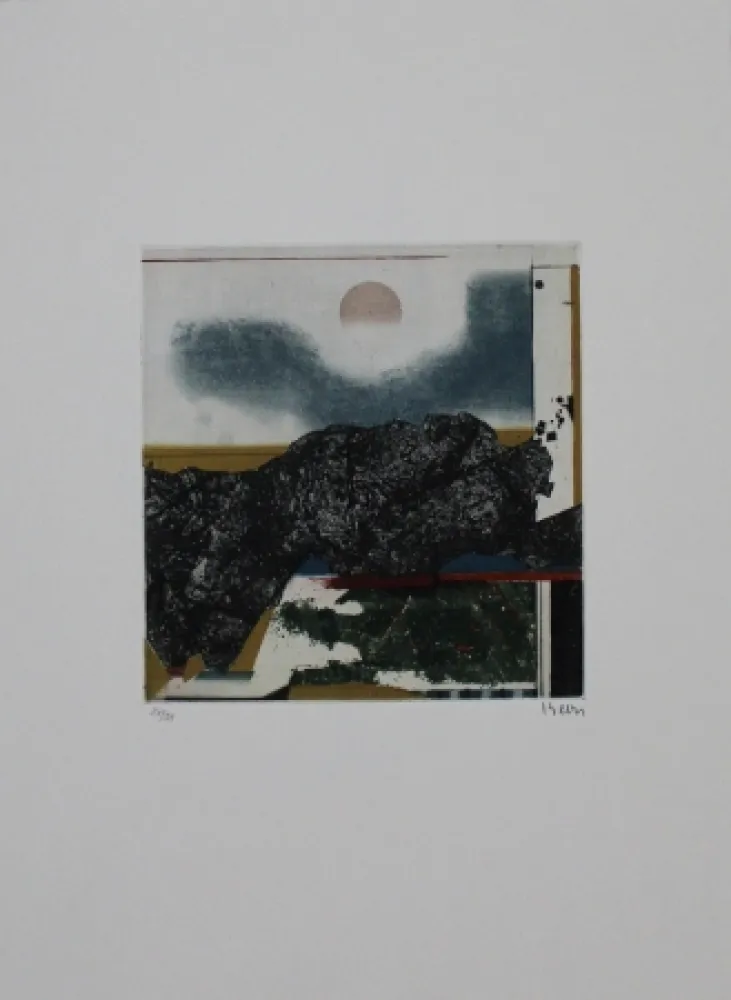 Radierung Und Aquatinta Beeri - Les forces