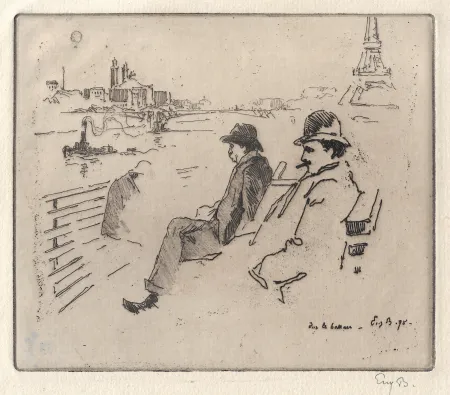 Stich Bejot - Sur le bateau