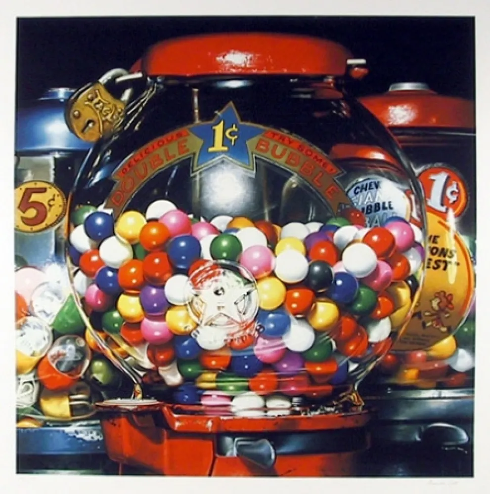 Siebdruck Bell -  Double Bubble