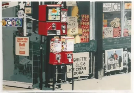 Siebdruck Bell - Little Italy