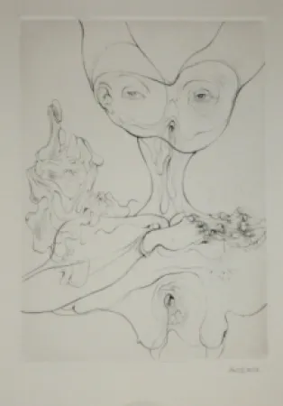 Keine Technische Bellmer - A Sade 1