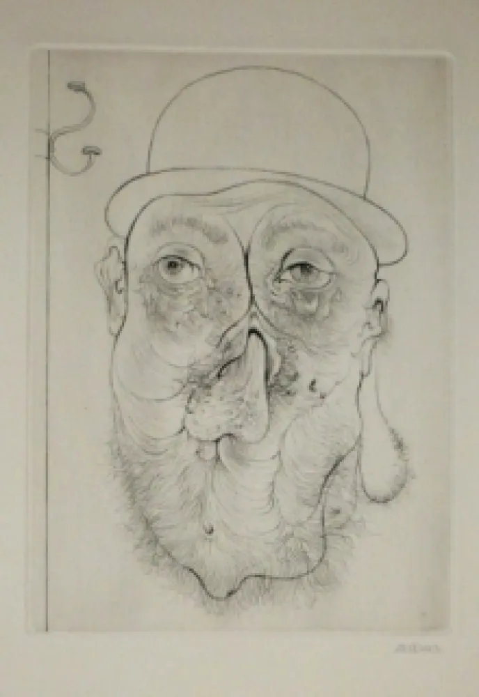 Stich Bellmer - A Sade 10