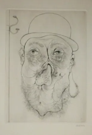 Stich Bellmer - A Sade 10