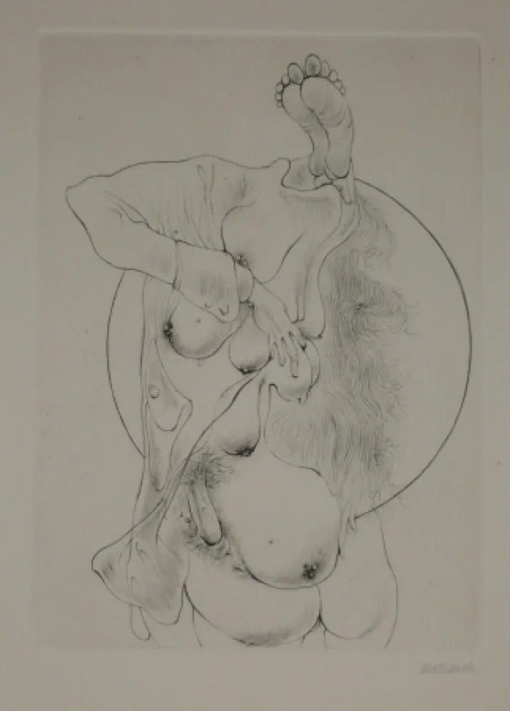 Stich Bellmer - A Sade 2