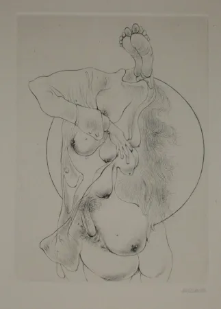 Stich Bellmer - A Sade 2