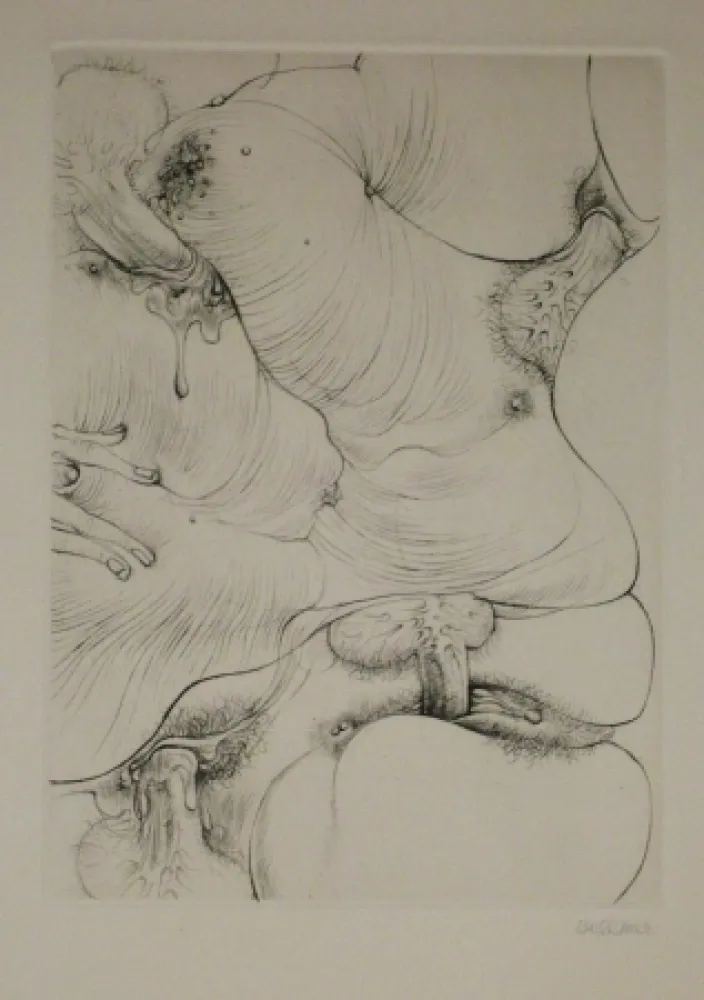 Stich Bellmer - A Sade 3