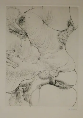 Stich Bellmer - A Sade 3