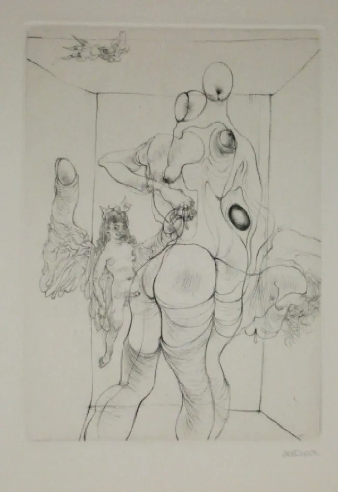 Stich Bellmer - A Sade 4