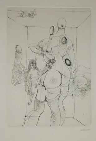 Stich Bellmer - A Sade 4