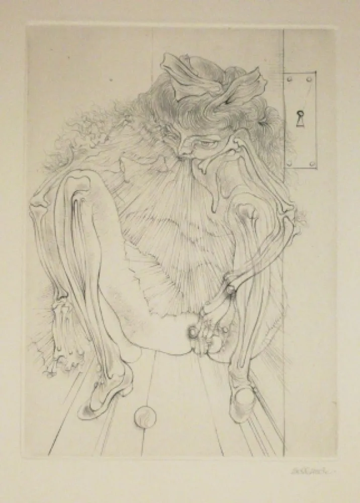 Stich Bellmer - A Sade 5