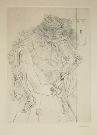 Stich Bellmer - A Sade 5