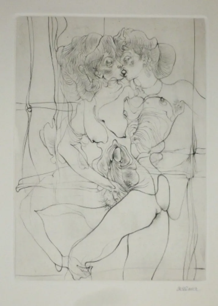 Stich Bellmer - A Sade 7