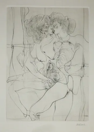 Stich Bellmer - A Sade 7