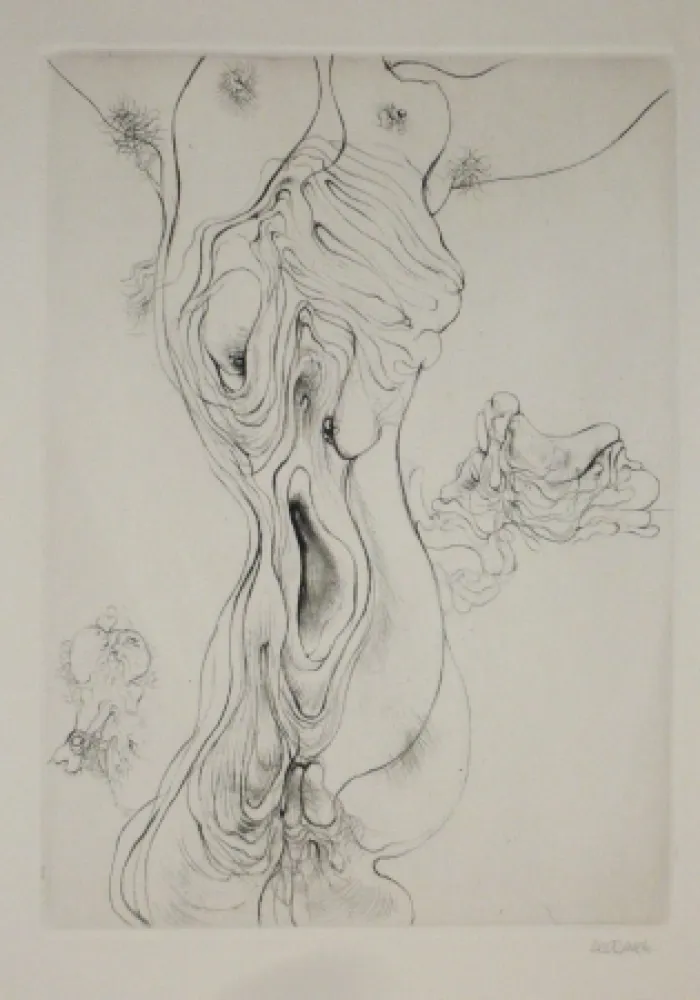 Stich Bellmer - A Sade 8