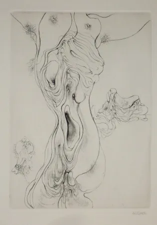 Stich Bellmer - A Sade 8