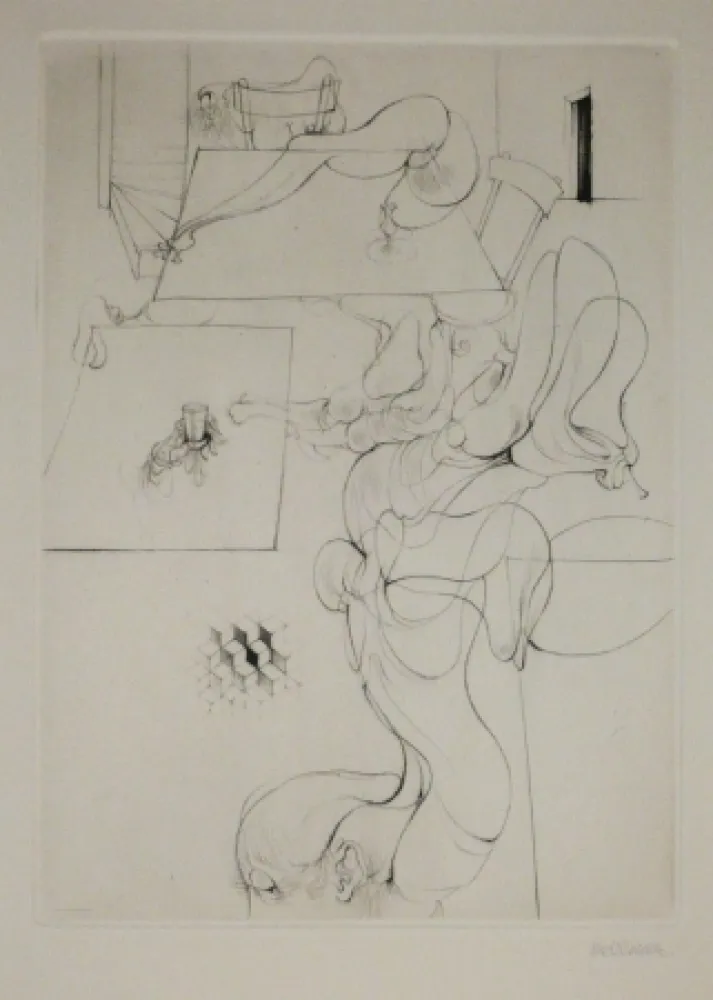 Stich Bellmer - A Sade 9