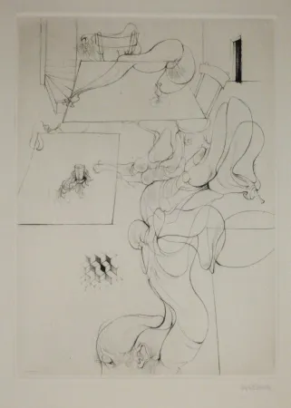 Stich Bellmer - A Sade 9