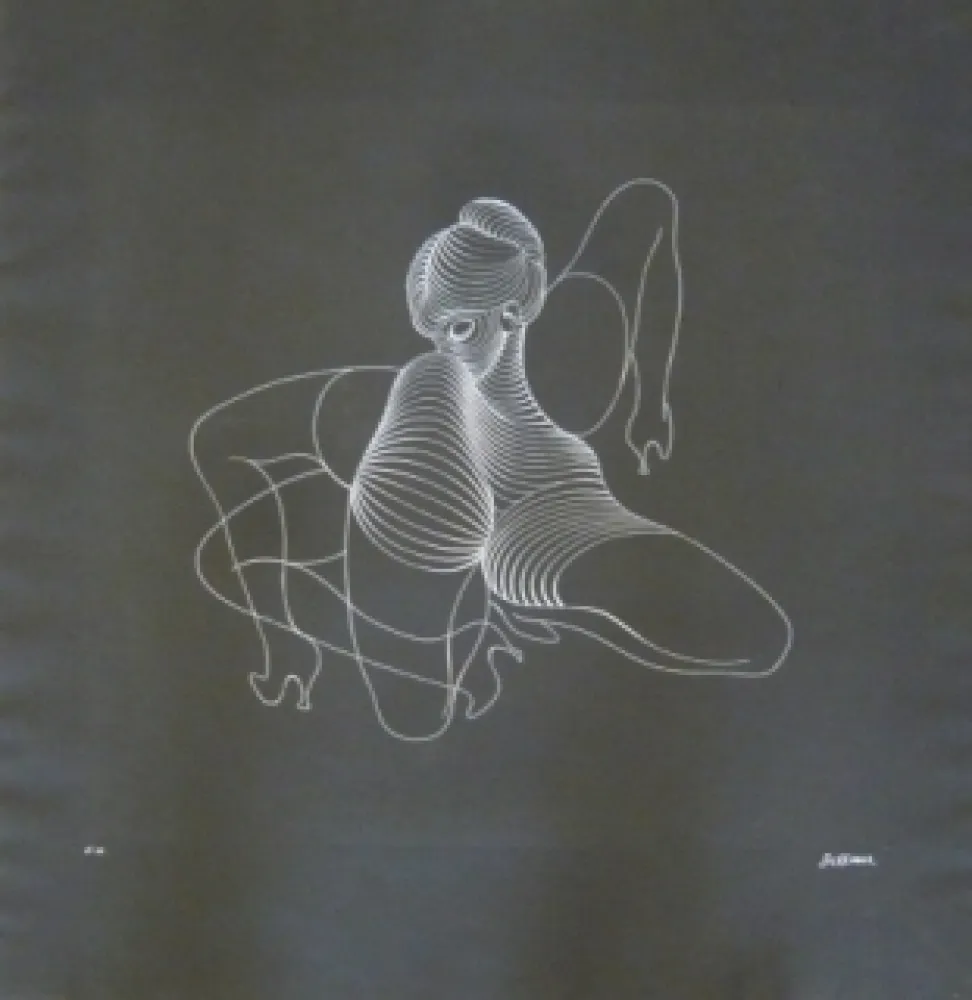 Stich Bellmer - Céphalopode double