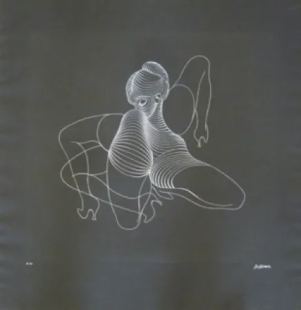 Stich Bellmer - Céphalopode double