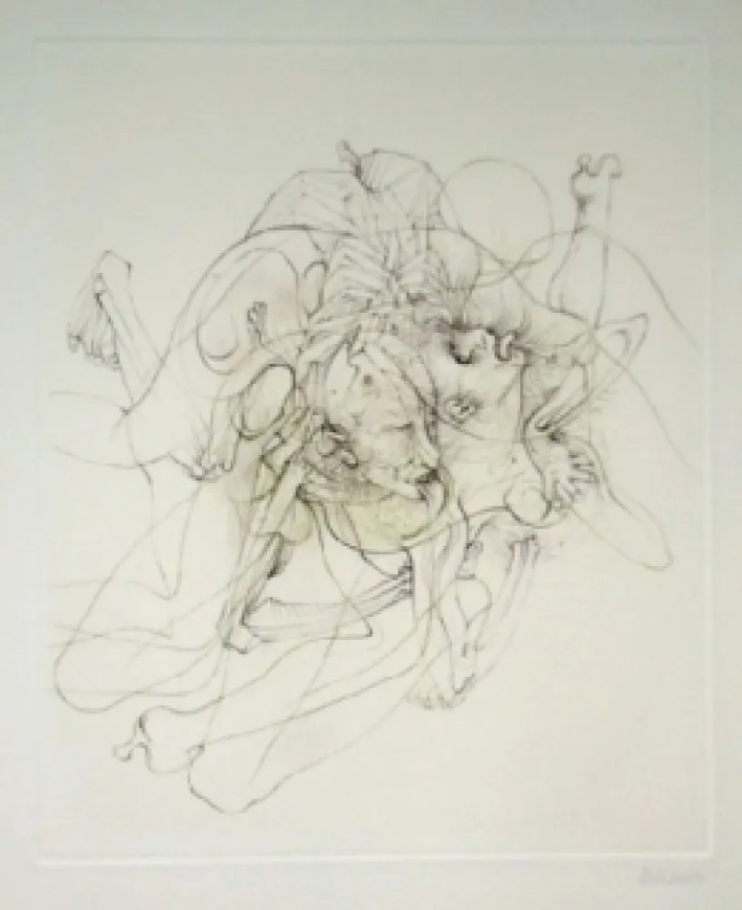 Stich Bellmer - Dialogue entre un prêtre et un moribond