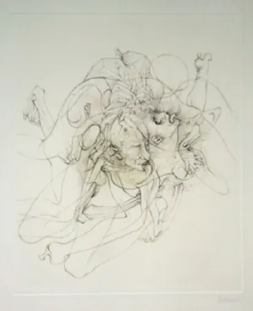 Stich Bellmer - Dialogue entre un prêtre et un moribond