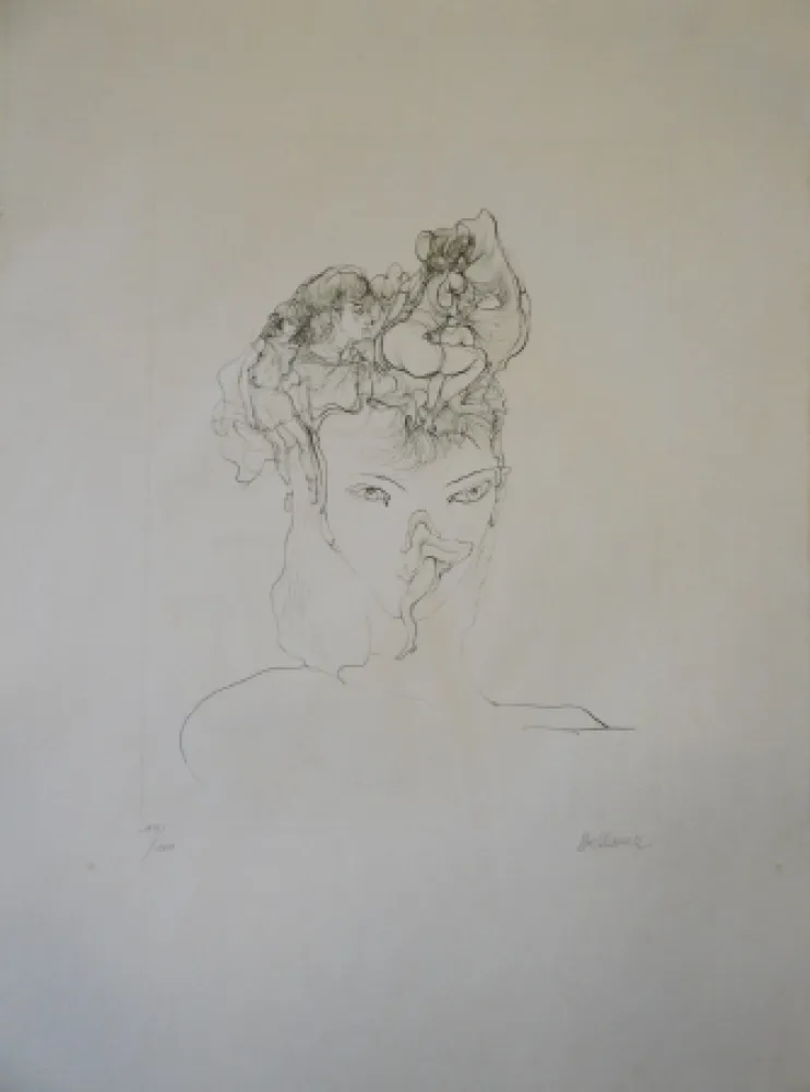 Stich Bellmer - Jeune-fille