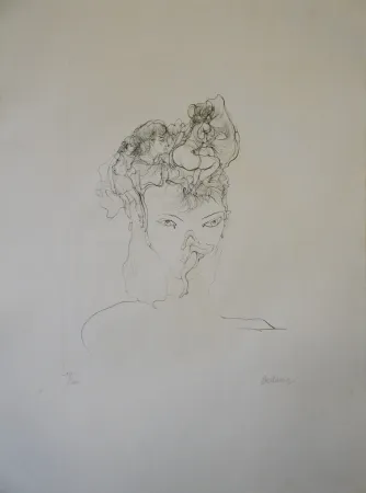 Stich Bellmer - Jeune-fille