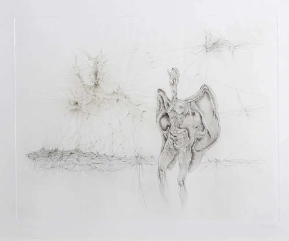 Stich Bellmer - La Chauve-Souris