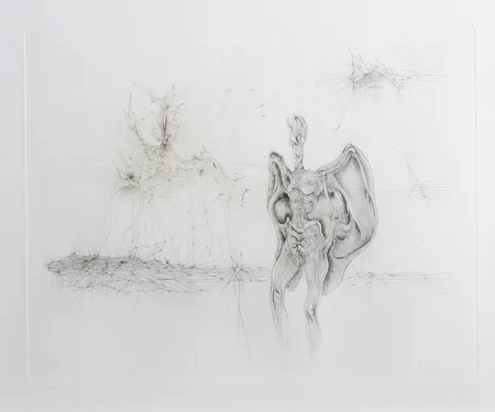 Stich Bellmer - La Chauve-Souris