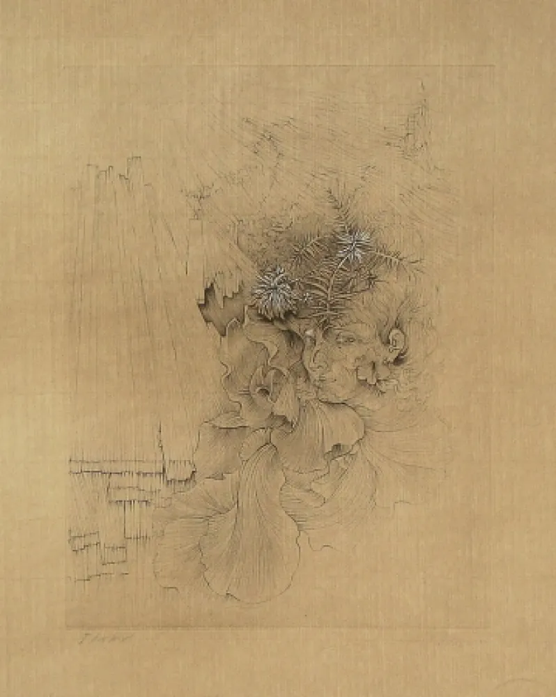 Stich Bellmer - La Danseuse