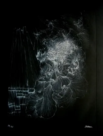 Radierung Und Aquatinta Bellmer - La danseuse