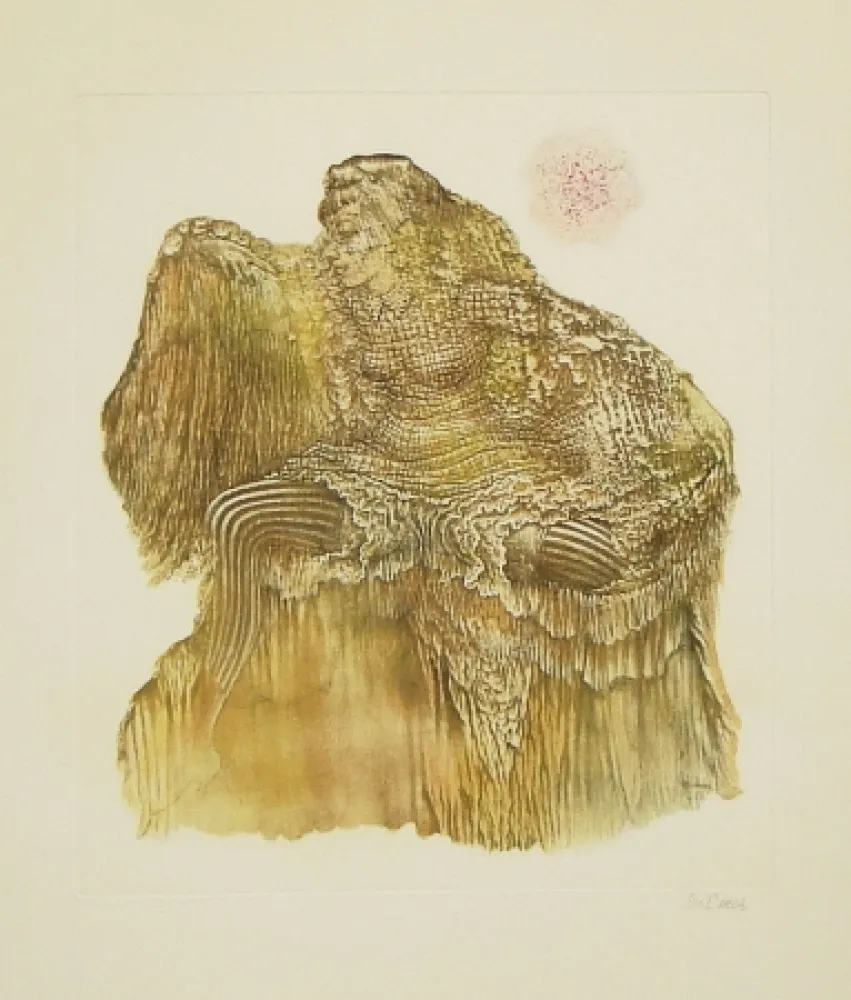 Stich Bellmer - La Pauvre Ann