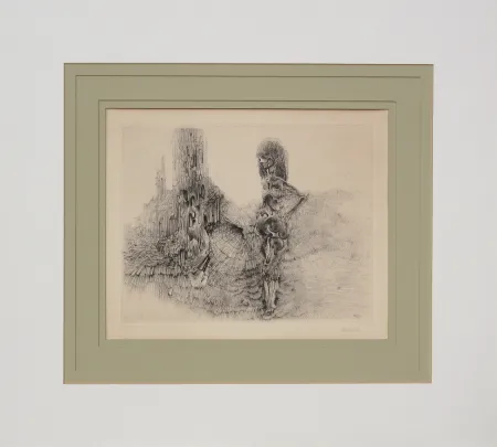 Stich Bellmer - Le Vermoulu et le Plissé