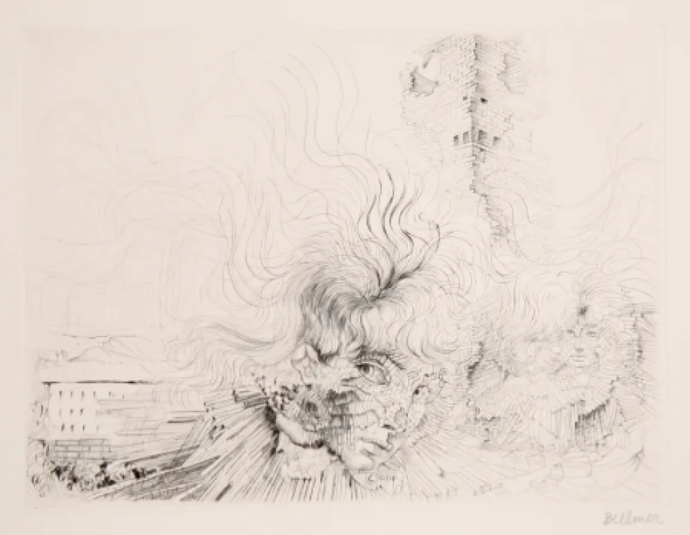 Stich Bellmer - Les Milles en Feu 
