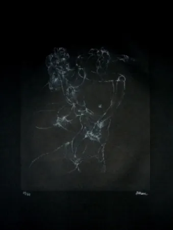 Radierung Bellmer - L'inceste