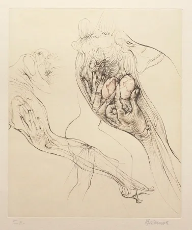 Stich Bellmer - L'Oeuf