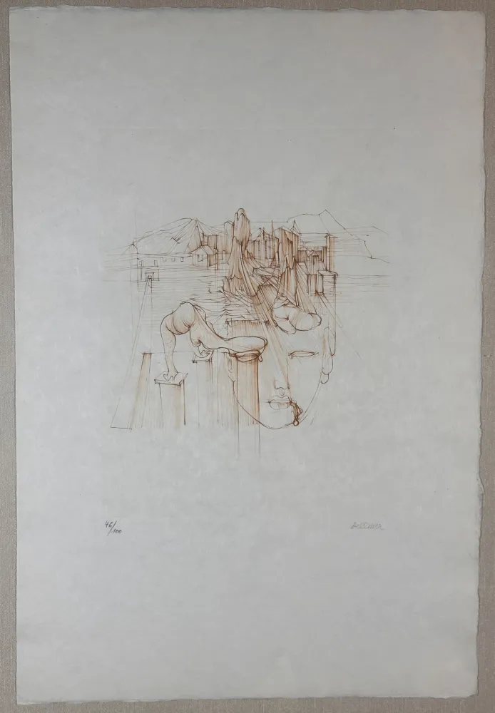 Stich Bellmer - L'Usine