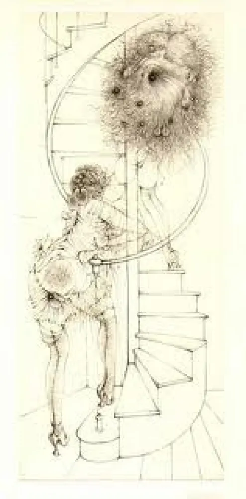 Illustriertes Buch Bellmer - Madame edwarda