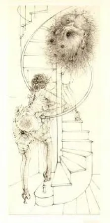 Illustriertes Buch Bellmer - Madame edwarda