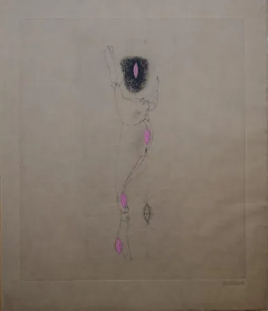 Radierung Und Aquatinta Bellmer - Marionnette 3