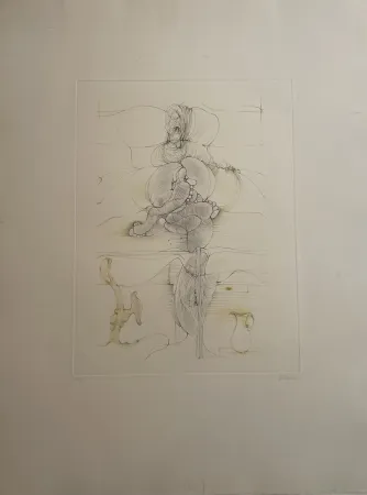 Stich Bellmer - Onze heure et demie 