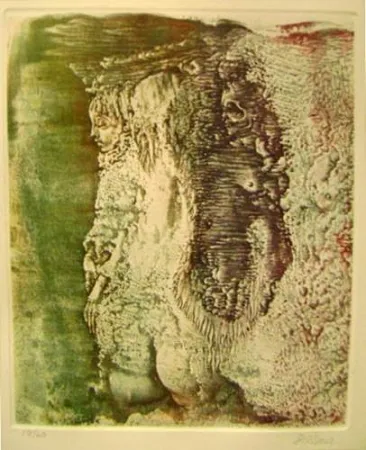 Stich Bellmer - Petite fille et la mort