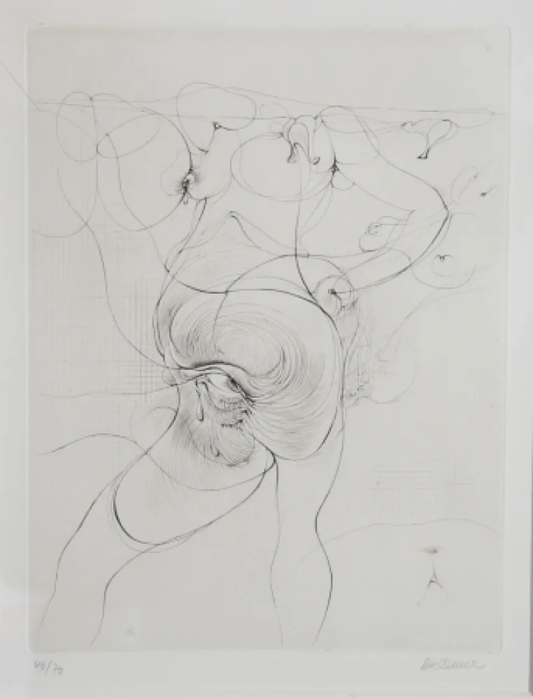 Stich Bellmer - The Body and Eye 