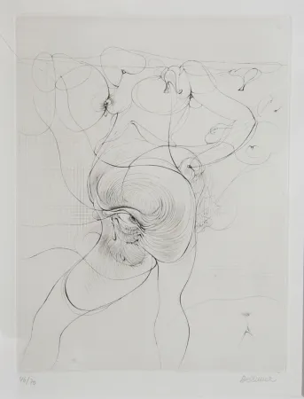 Stich Bellmer - The Body and Eye 