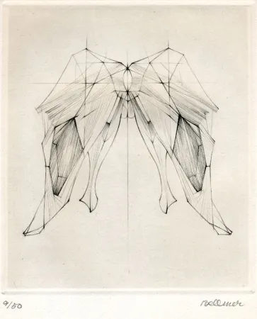 Stich Bellmer - Untitled abstraction