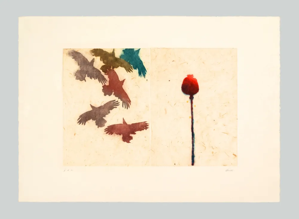 Radierung Und Aquatinta Benati - Composizione