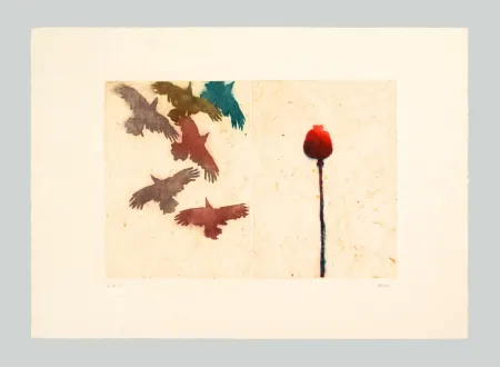 Radierung Und Aquatinta Benati - Composizione