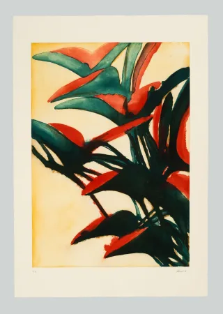 Radierung Und Aquatinta Benati - Il Paese del Calmo Mattino