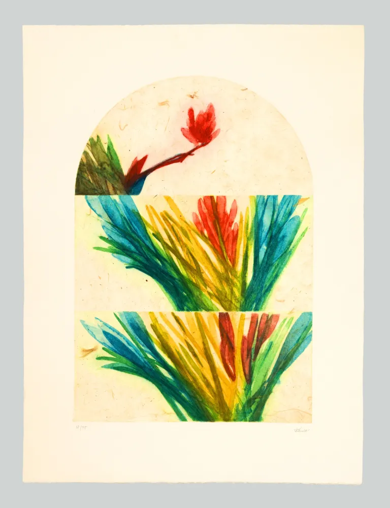 Radierung Und Aquatinta Benati - Pala