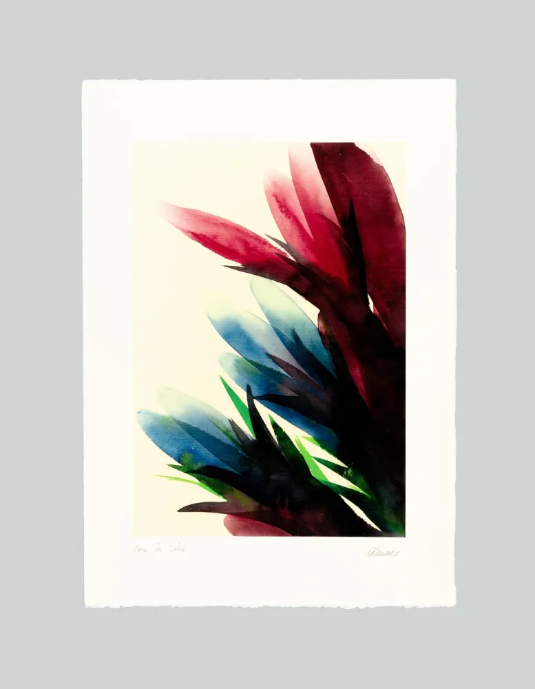 Radierung Und Aquatinta Benati - Senza titolo